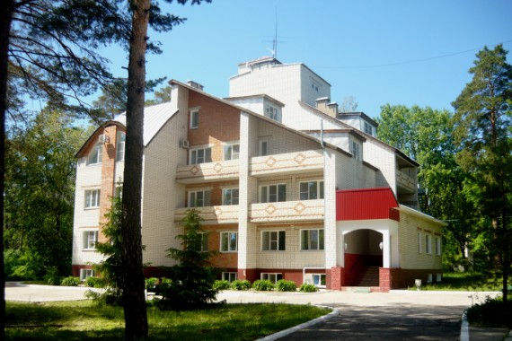 Санаторий «Белый Яр» 3*